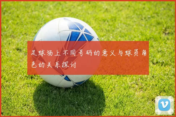 足球场上不同号码的意义与球员角色的关系探讨